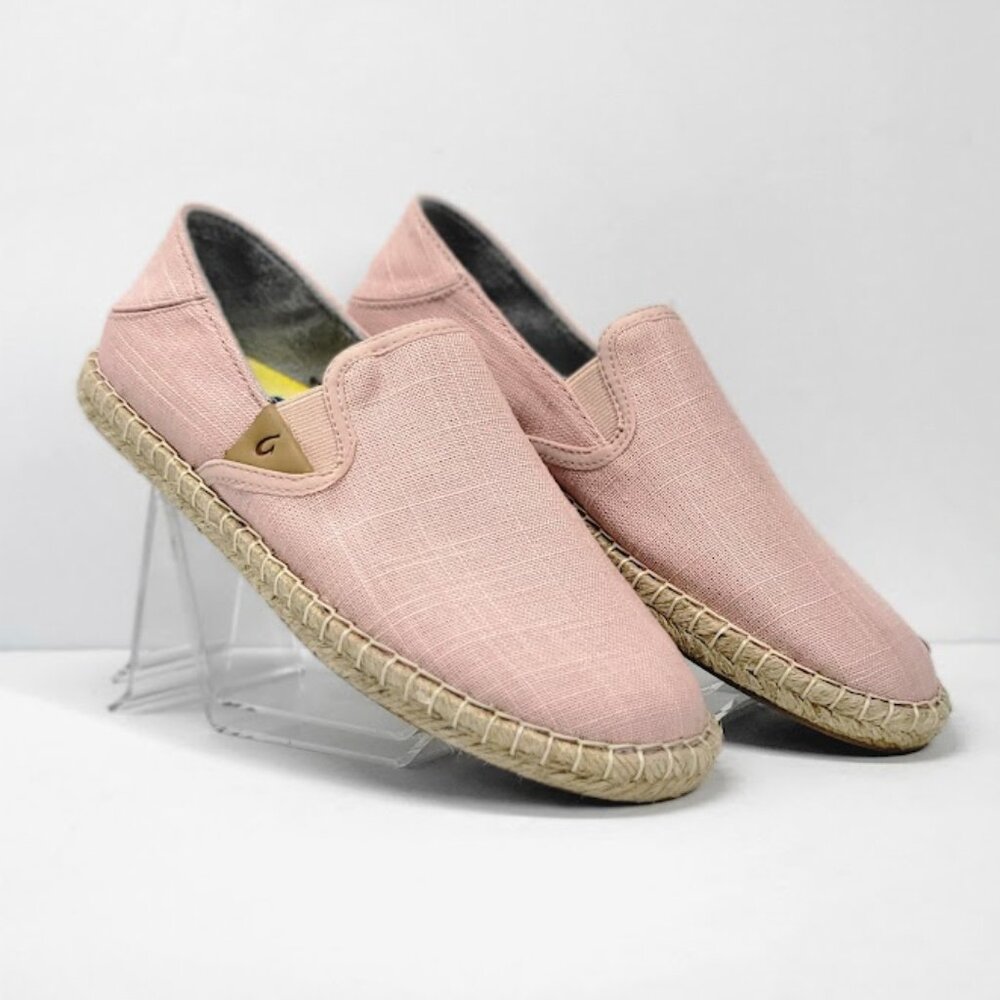 OLUKAI kaula pa'a kapa flat shoes Sz 8  NEW